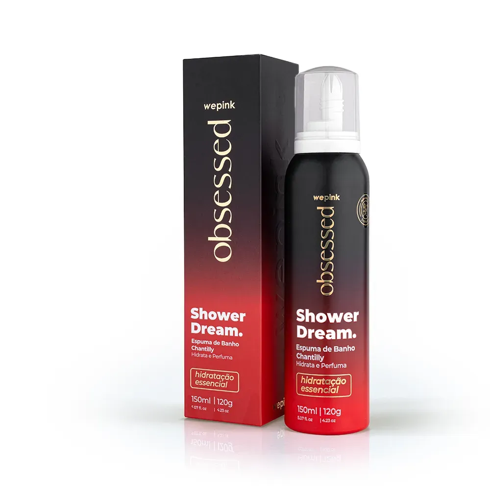 Espuma de Banho Shower Dream Obsessed 150ml
